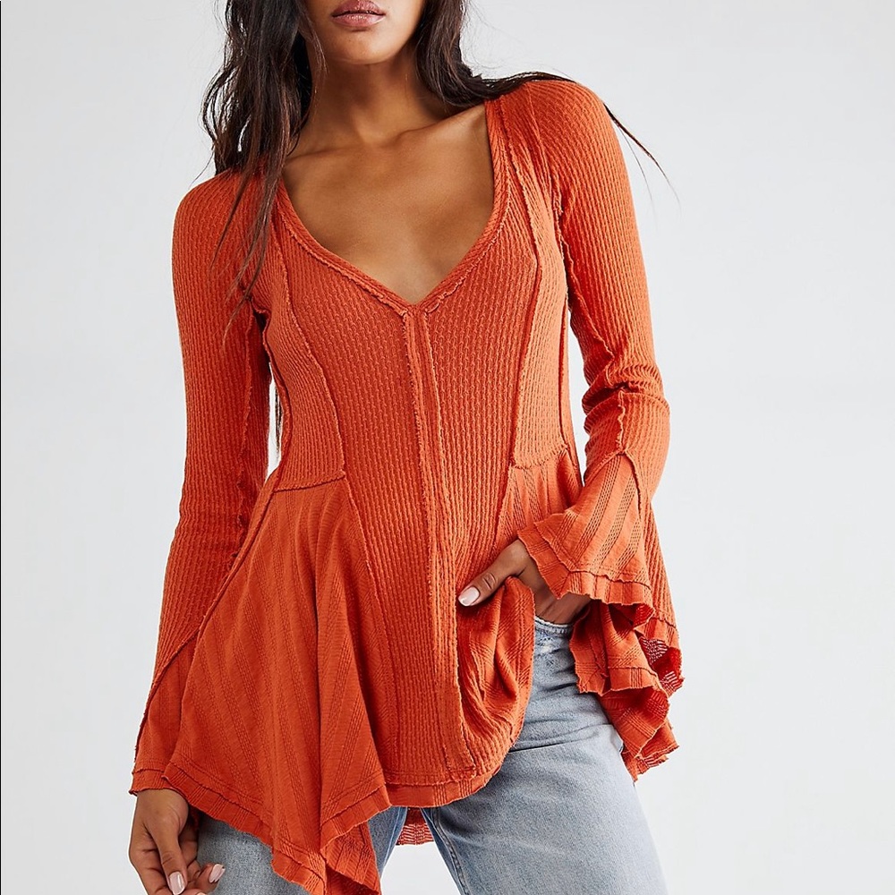 NEVER WORN Free People Primrose Thermal